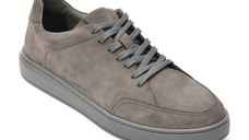 Pantofi sport GRYXX gri, M25M03, din nabuc