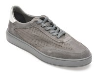 Pantofi sport GRYXX gri, M25Y48, din piele intoarsa - 1