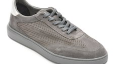 Pantofi sport GRYXX gri, M25Y48, din piele intoarsa