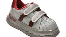Pantofi sport GRYXX gri, model 21198, din piele ecologica