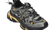 Pantofi sport GRYXX gri, model 24075, din material textil respirabil