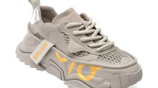 Pantofi sport GRYXX gri, S24, din material textil