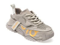 Pantofi sport GRYXX gri, S24, din material textil - 1