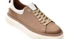 Pantofi sport GRYXX gri, TRL57, din nabuc