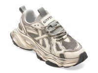Pantofi sport GRYXX gri, Y507, din material textil si piele naturala - 1