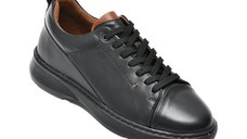 Pantofi sport GRYXX HRZ308 negri din piele naturala pentru barbati