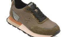 Pantofi sport GRYXX kaki, 110169, din piele naturala