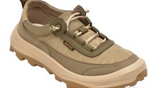 Pantofi sport GRYXX Kaki 19317 din material textil si piele naturala