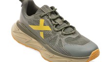 Pantofi sport GRYXX kaki, 30135, din material textil