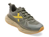 Pantofi sport GRYXX kaki, 30135, din material textil - 1