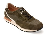 Pantofi sport GRYXX kaki, 5D39, din material textil - 1