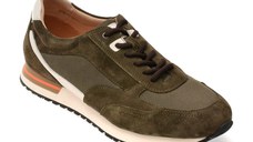 Pantofi sport GRYXX kaki, 5D39, din material textil