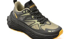 Pantofi sport GRYXX kaki, F6011, din material textil