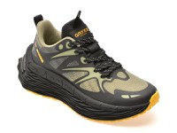 Pantofi sport GRYXX kaki, F6011, din material textil - 1