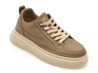 Pantofi sport GRYXX kaki, F8956, din piele naturala - 1