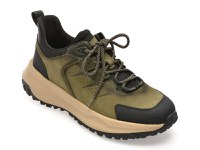 Pantofi sport GRYXX kaki, LN5, din piele naturala - 1