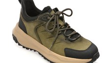 Pantofi sport GRYXX kaki, LN5, din piele naturala