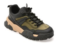 Pantofi sport GRYXX kaki, LN7, din piele naturala - 1