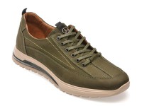 Pantofi sport GRYXX kaki, LS2404, din nabuc - 1
