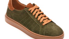 Pantofi sport GRYXX kaki, MB1420, din piele intoarsa