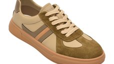 Pantofi sport GRYXX kaki T61895 din piele naturala pentru barbati