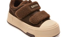 Pantofi sport GRYXX maro 16R3 din piele intoarsa pentru femei