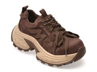 Pantofi sport GRYXX maro, 1899, din piele intoarsa - 1