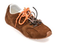 Pantofi sport GRYXX maro, 1G41S, din piele intoarsa - 1