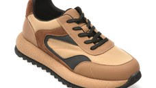 Pantofi sport GRYXX maro, 2052, din material textil