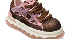 Pantofi sport GRYXX maro 20695 din piele ecologica pentru femei