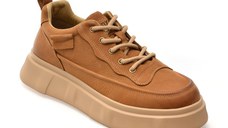 Pantofi sport GRYXX maro, 2090, din nabuc