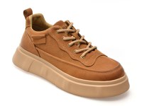 Pantofi sport GRYXX maro, 2090, din nabuc - 1