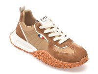 Pantofi sport GRYXX maro, 2106, din material textil - 1