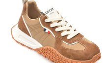 Pantofi sport GRYXX maro, 2106, din material textil