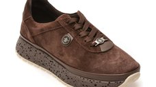 Pantofi sport GRYXX maro 219158Z din piele intoarsa pentru femei