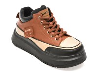 Pantofi sport GRYXX maro, 2379, din piele naturala - 1