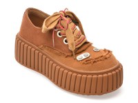 Pantofi sport GRYXX maro, 240013, din material textil - 1