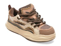 Pantofi sport GRYXX maro, 25081, din piele naturala - 1