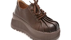 Pantofi sport GRYXX maro, 259918, din piele naturala