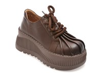 Pantofi sport GRYXX maro, 259918, din piele naturala - 1