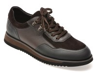 Pantofi sport GRYXX maro, 2602, din piele naturala - 1