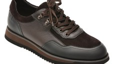 Pantofi sport GRYXX maro, 2602, din piele naturala