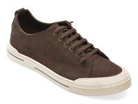 Pantofi sport GRYXX maro, 26Y10, din nabuc - 1