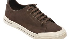 Pantofi sport GRYXX maro, 26Y10, din nabuc