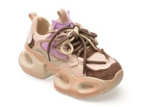 Pantofi sport GRYXX maro, 3039, din material textil - 1