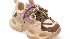 Pantofi sport GRYXX maro, 3039, din material textil