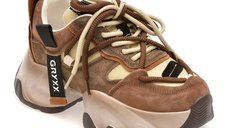 Pantofi sport GRYXX maro 3281CC din piele naturala pentru femei