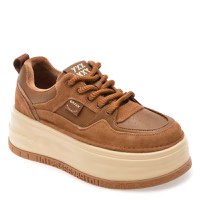 Pantofi sport GRYXX maro, 3971, din piele naturala - 1