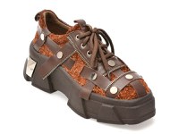 Pantofi sport GRYXX maro, 431031, din piele naturala - 1