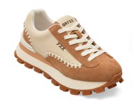 Pantofi sport GRYXX maro, 53712, din piele naturala - 1